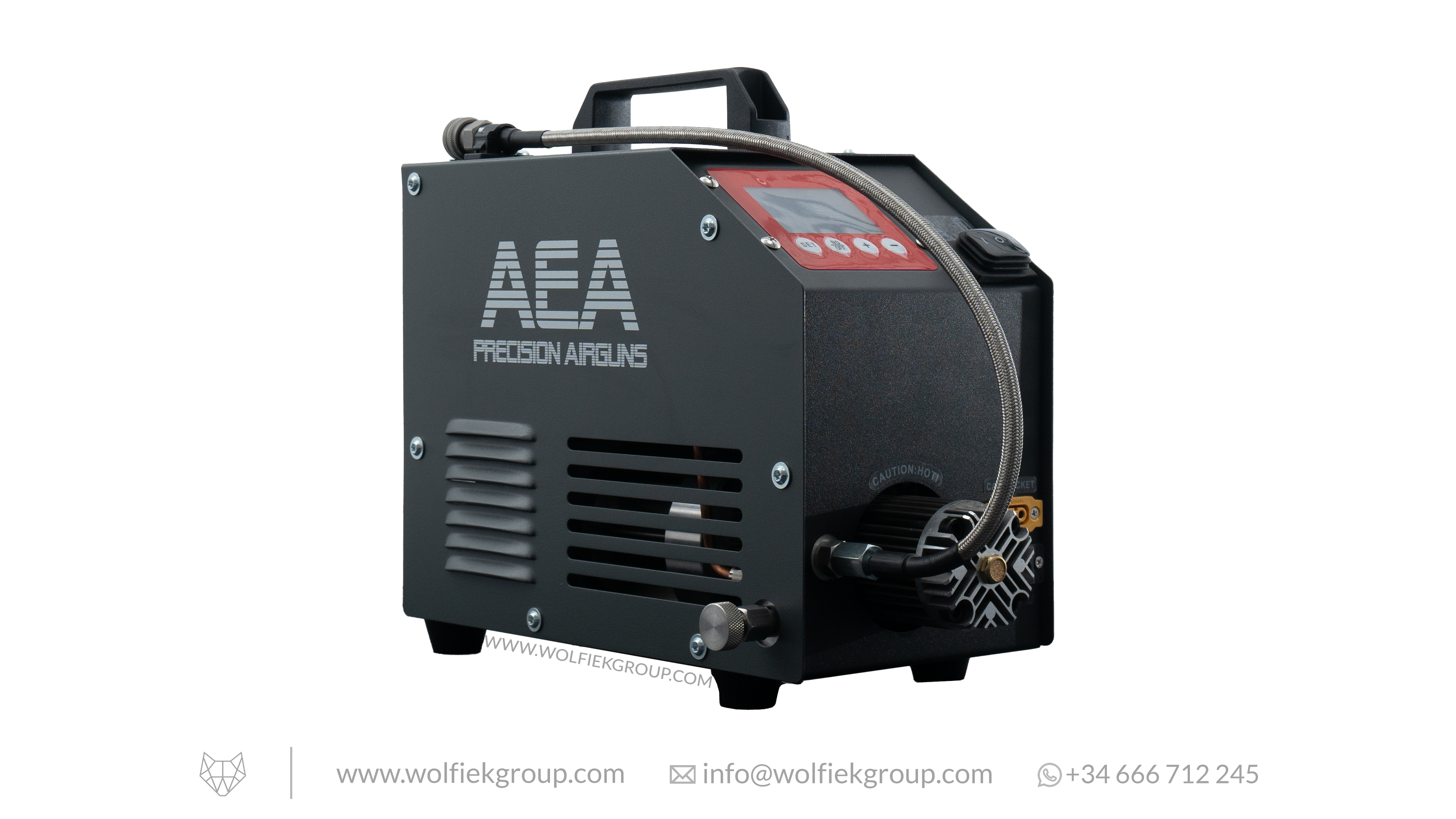 AEA Airguns 480 BAR/7000 PSI Air Compressor (With Inline Drying Filter)