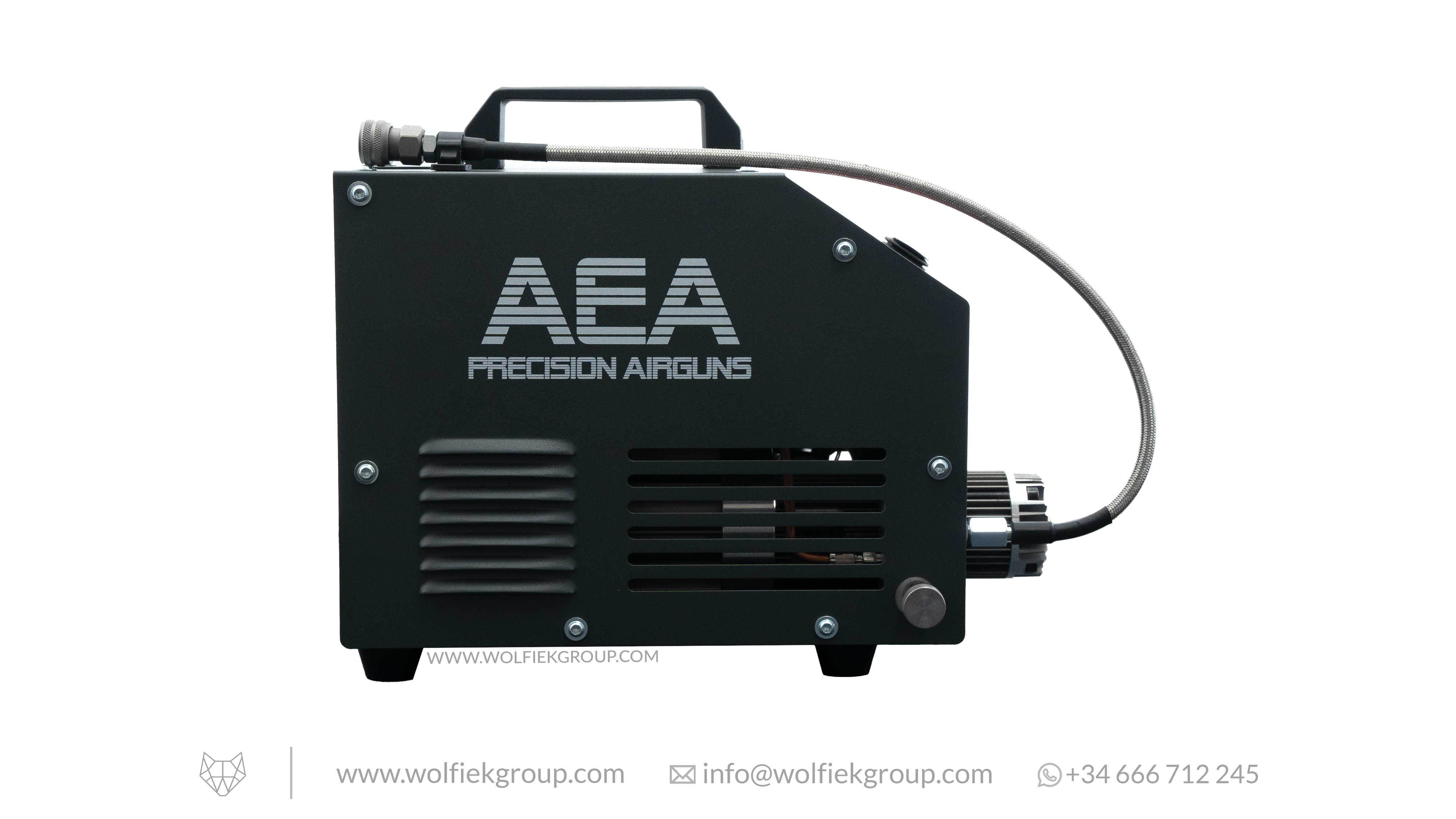 AEA Airguns 480 BAR/7000 PSI Air Compressor (With Inline Drying Filter)