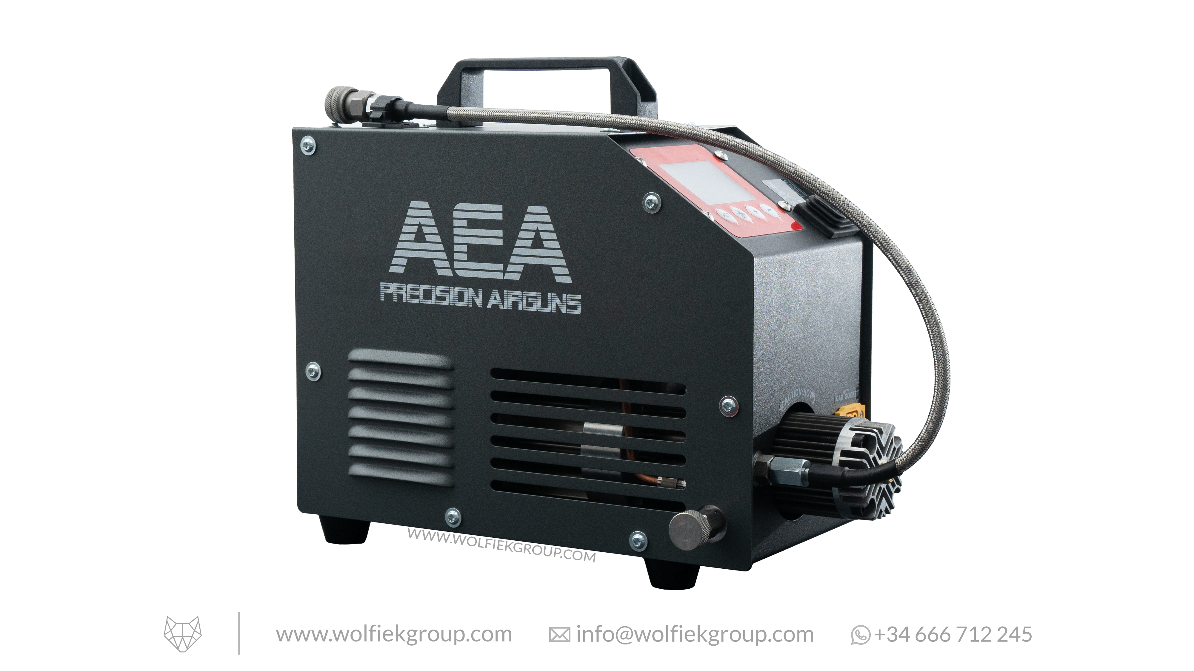 AEA Airguns 480 BAR/7000 PSI Air Compressor (With Inline Drying Filter)