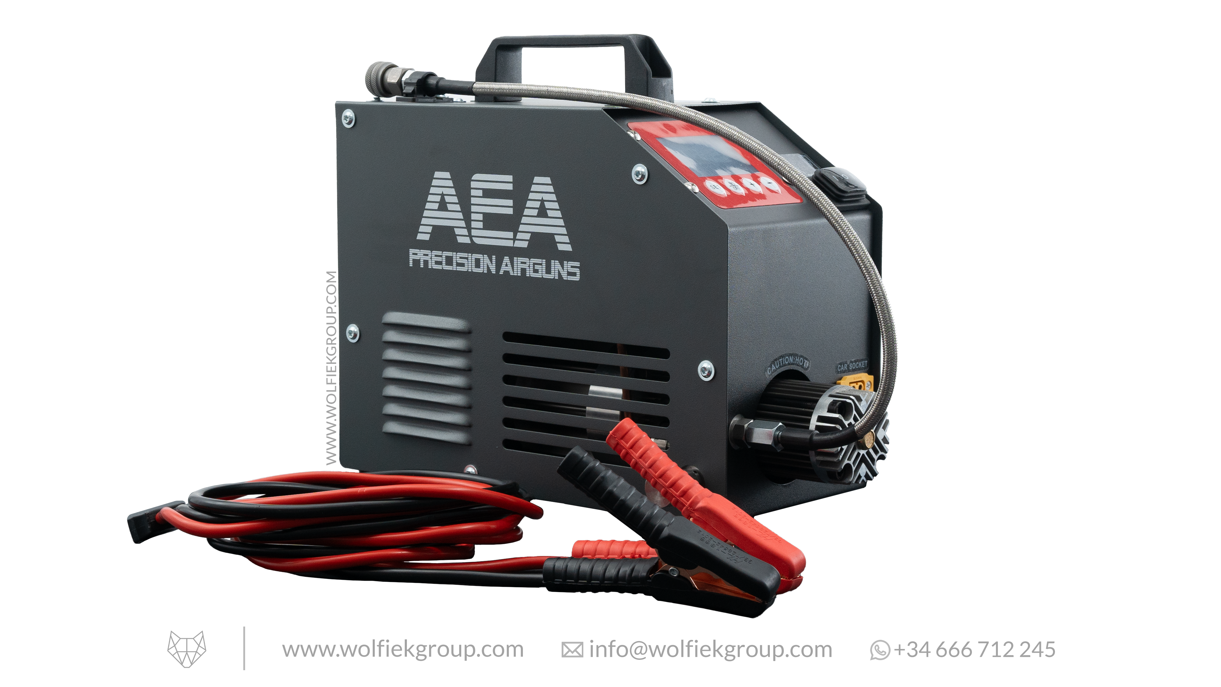 AEA Airguns 480 BAR/7000 PSI Air Compressor (With Inline Drying Filter)