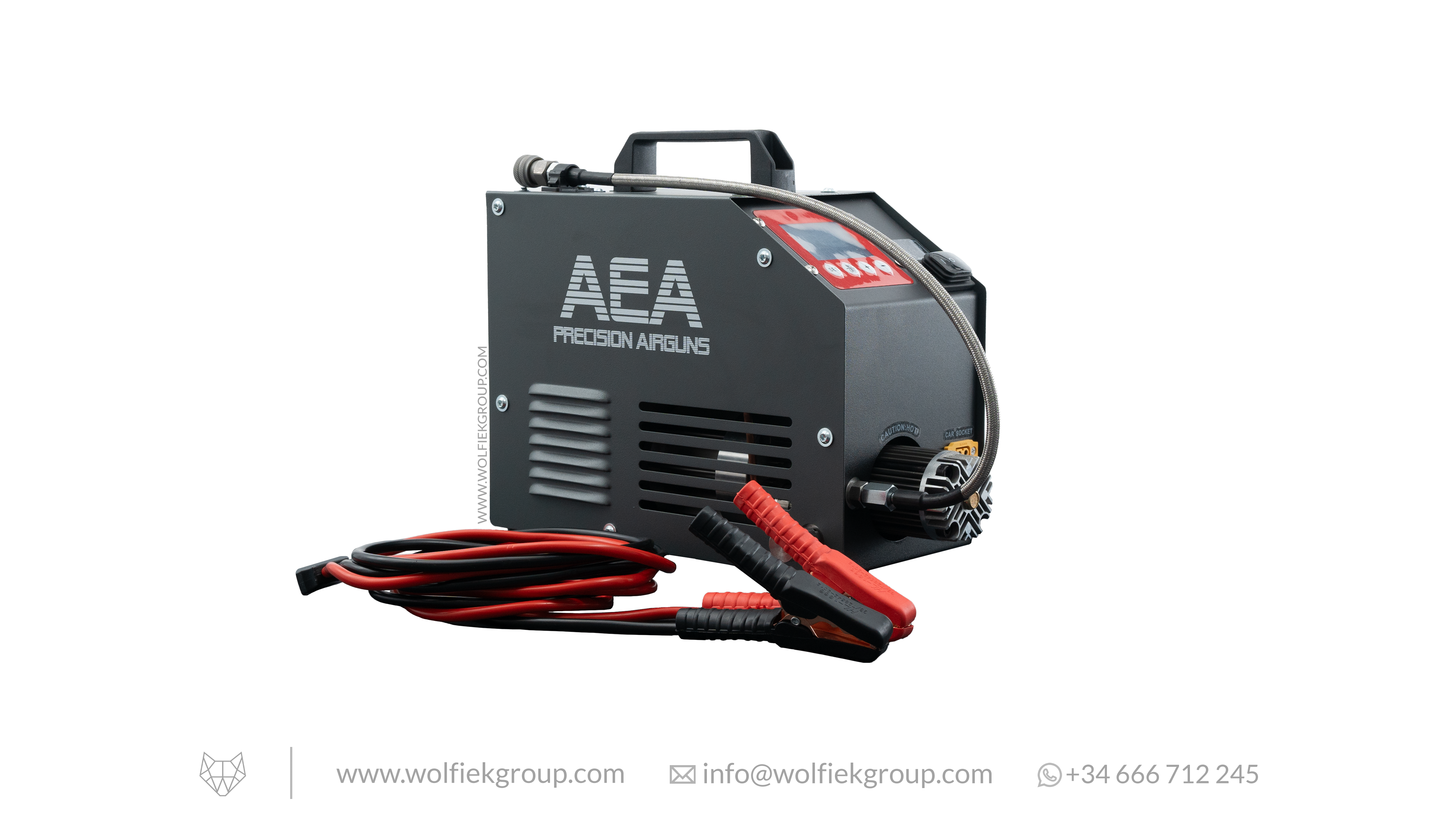 AEA Airguns 480 BAR/7000 PSI Air Compressor (With Inline Drying Filter)