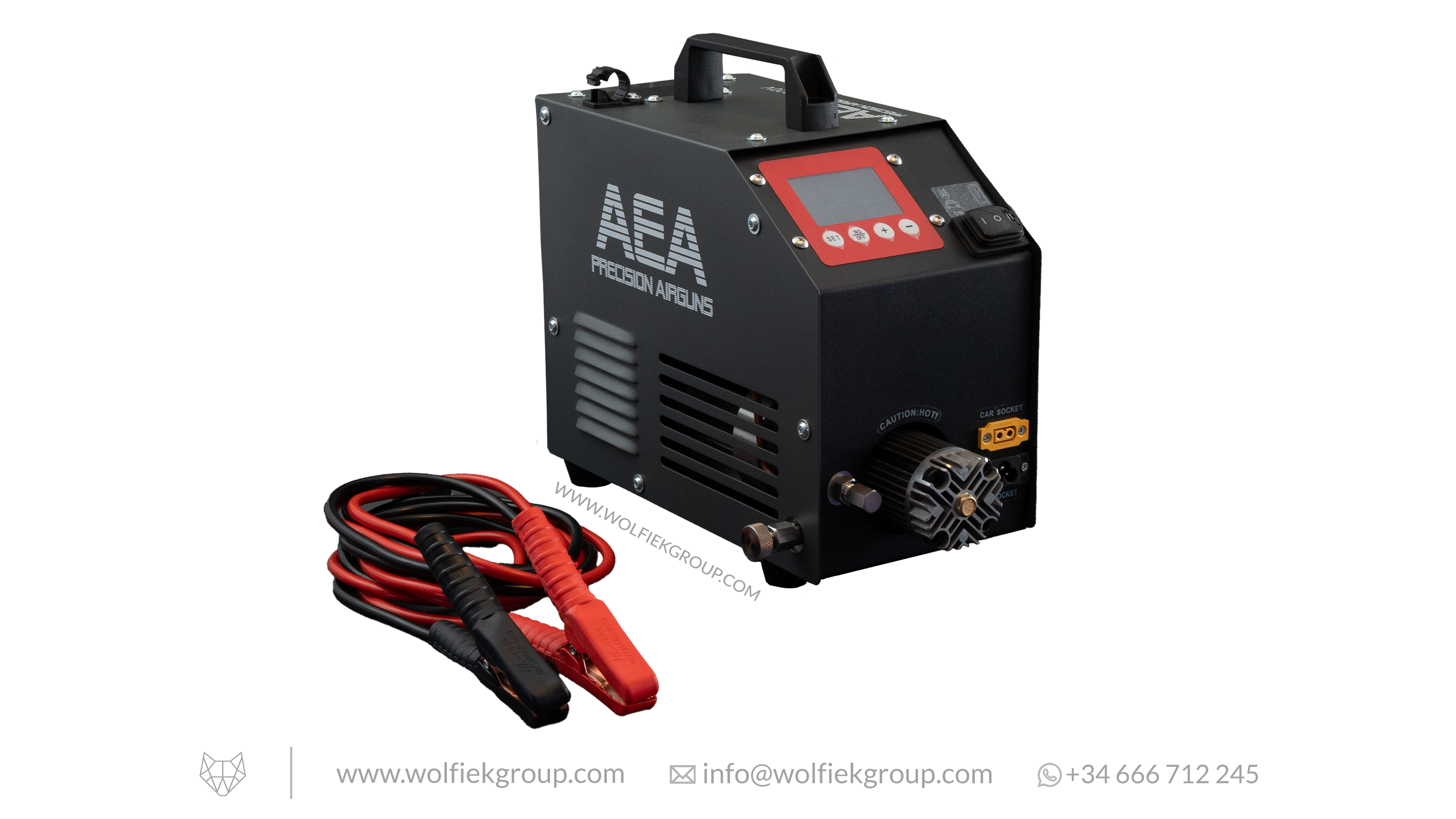 AEA Airguns 480 BAR/7000 PSI Air Compressor (With Inline Drying Filter)