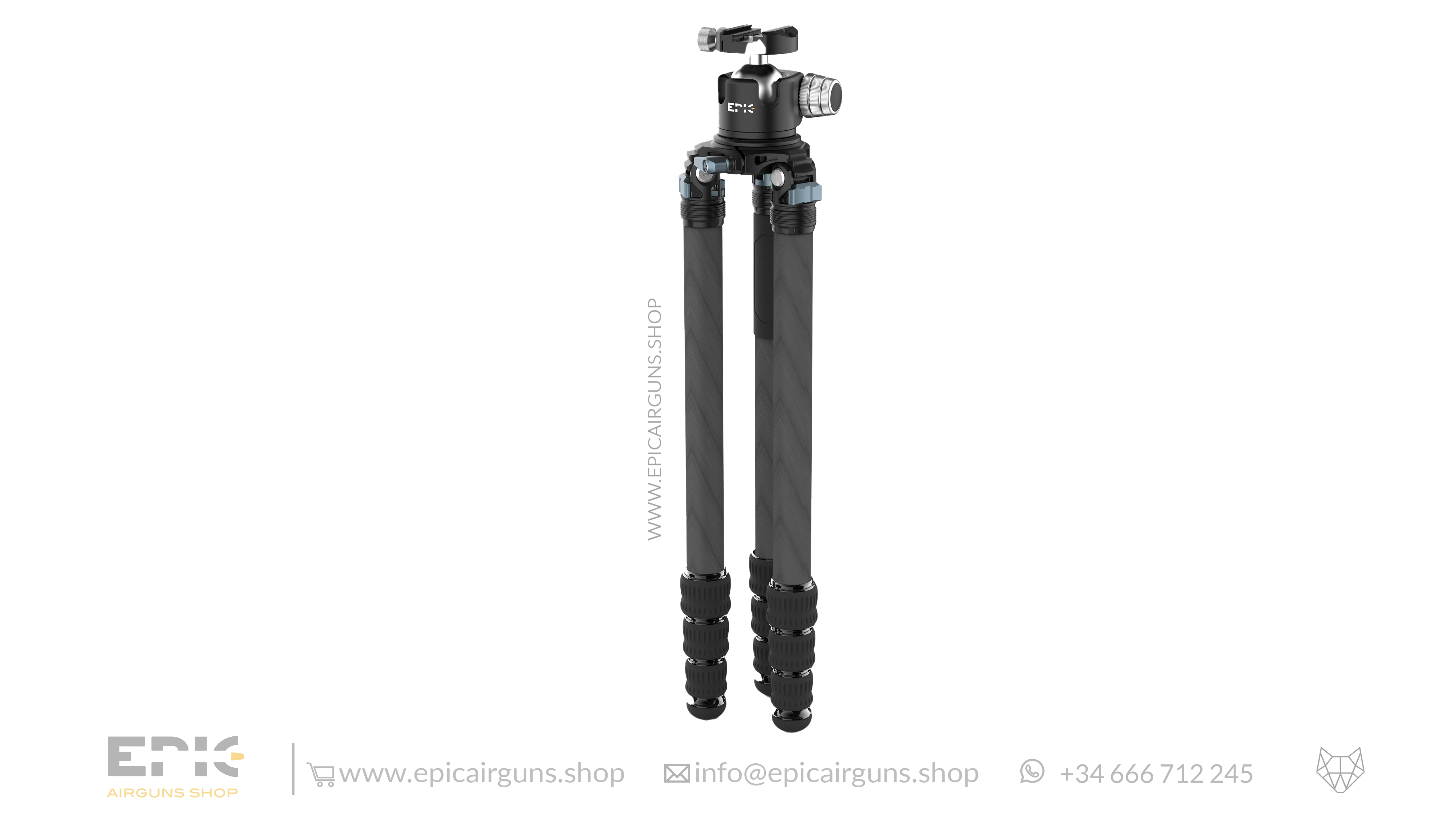 Epic Carbon Fibre Tripod