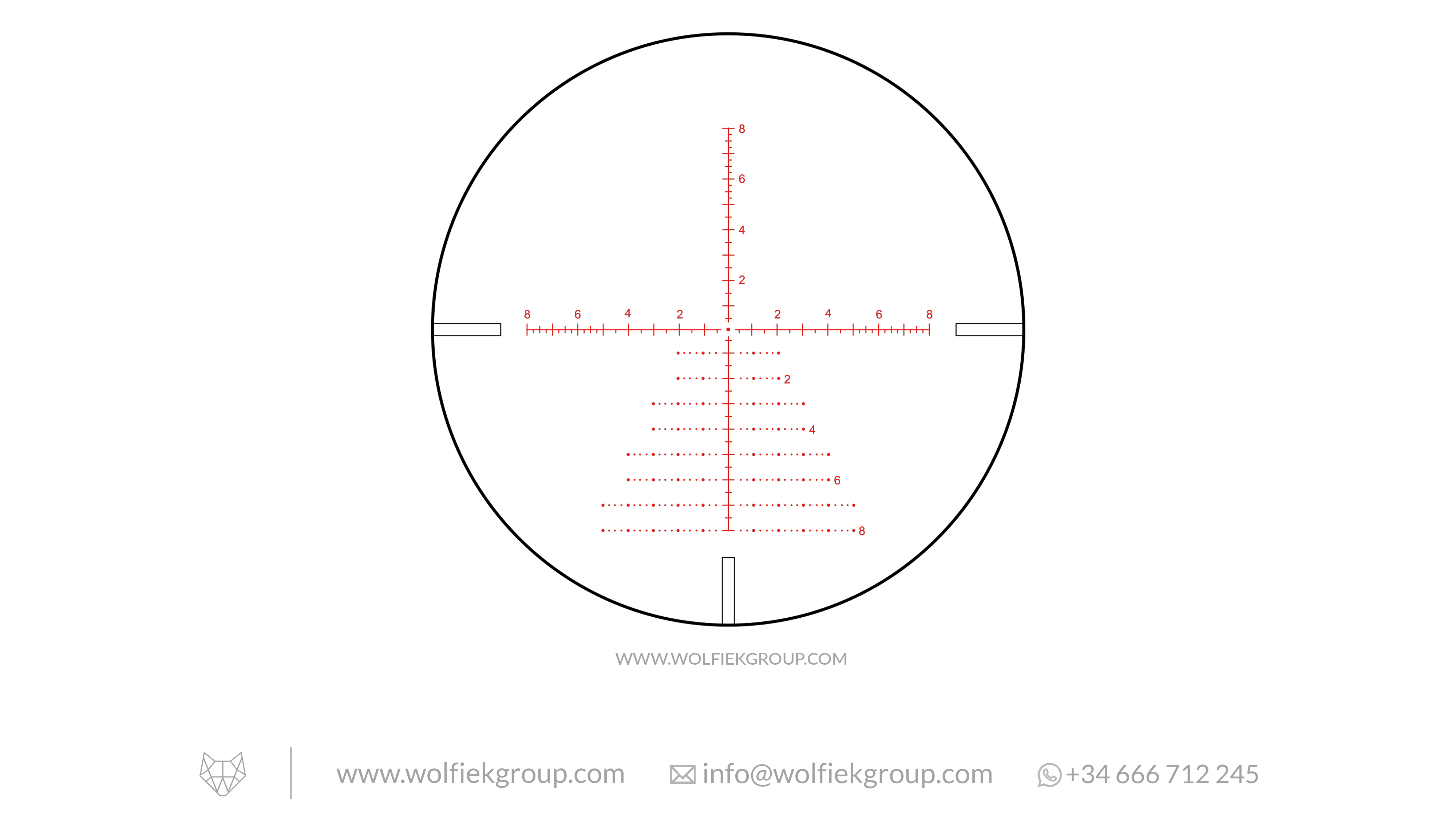 Vector Optics · Continental X8 4-32X56 ED Tactical SFP