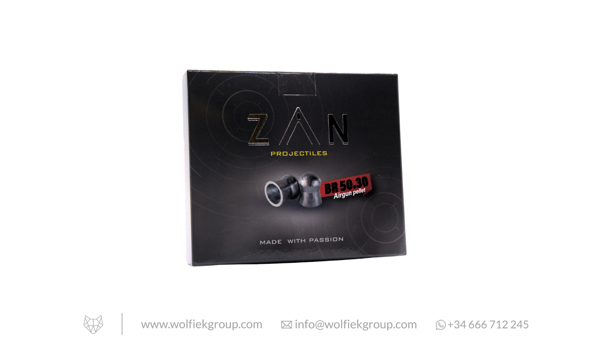 Pellets Zan Projectiles · BR50 Cal .30