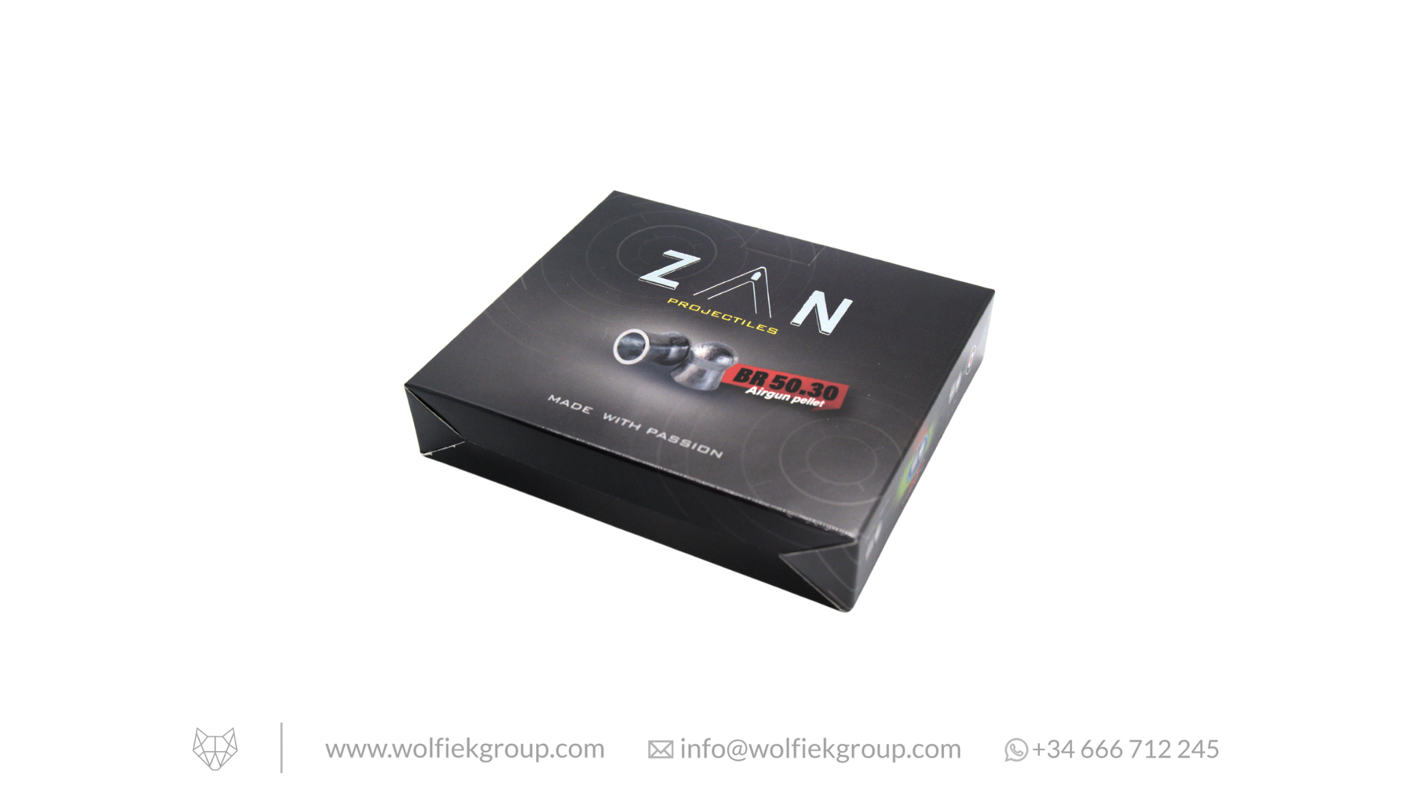 Pellets Zan Projectiles · BR50 Cal .30