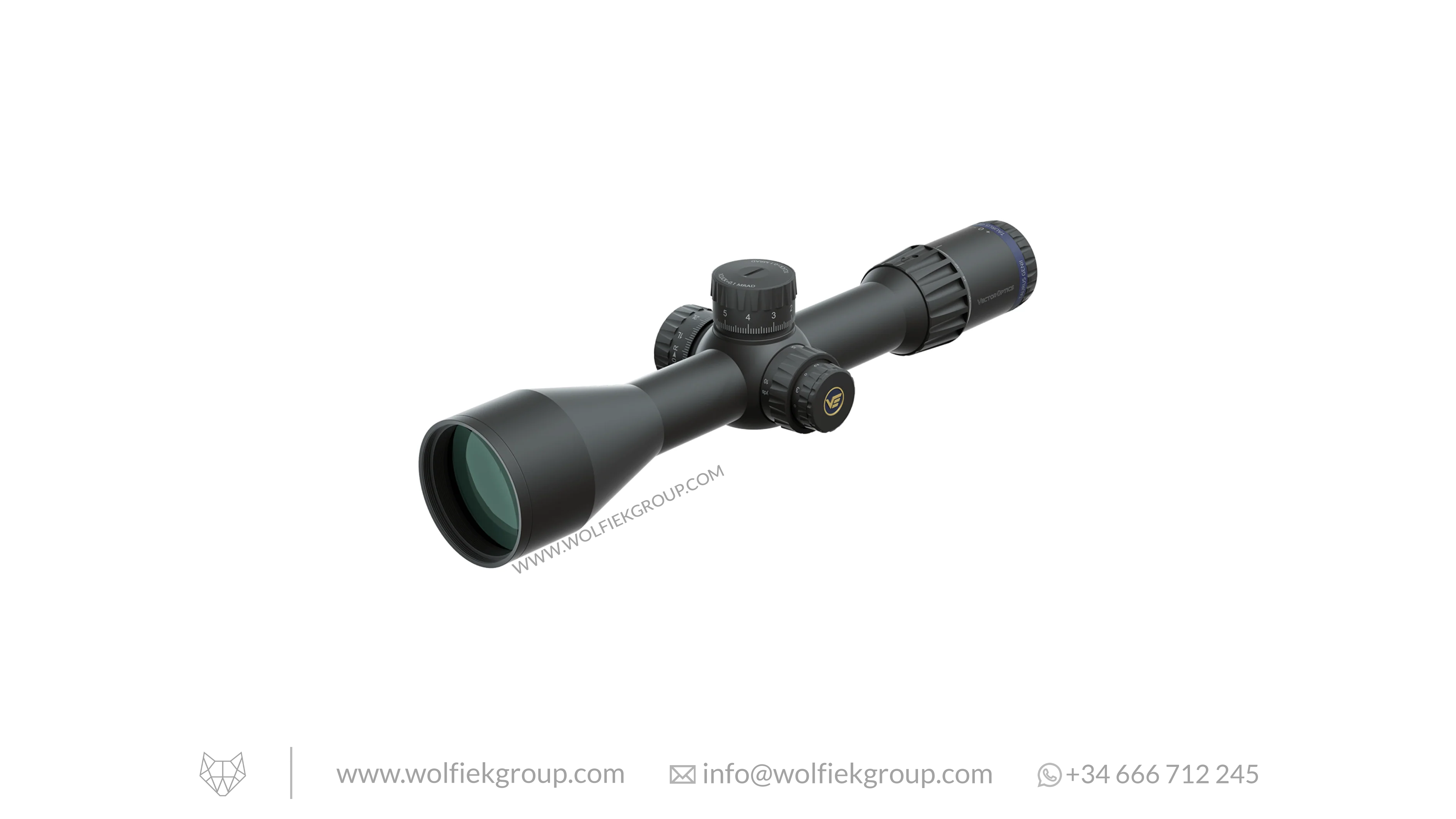 Vector Optics · Taurus 3-24x56 ED SFP Rifle Scope